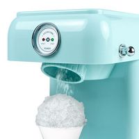 Nostalgia - CLSC1AQ Classic Retro Snow Cone Maker - Aqua - Alternate Views