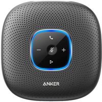 Anker - PowerConf Bluetooth Speakerphone Conference Speaker - Black - Alternate Views