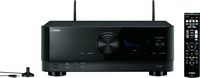 Yamaha - RX-V6A 7.2-channel AV Receiver with 8K HDMI and MusicCast - Black - Alternate Views