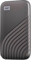 WD - My Passport 1TB External USB Type-C Portable SSD - Space Gray - Alternate Views