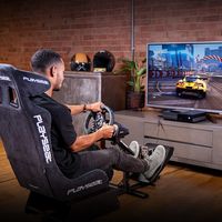 Logitech - G923 Racing Wheel and Pedals for Xbox Series X|S, Xbox One and PC - Black - Alternate Views