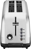 Cuisinart - Long Slot Toaster - Stainless Steel - Alternate Views