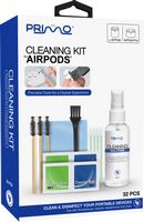 Just Wireless - Airpods Cleaning Kit - Clear - Alternate Views