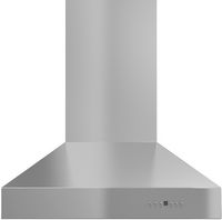 ZLINE - 30 inches - Wall Range Hood - Silver - Alternate Views