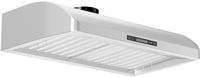 ZLINE - 30 inches - Convertible - Under cabinet Range Hood - Silver - Alternate Views