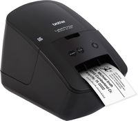 Brother - QL-600 Economic Desktop Label Printer - Black - Alternate Views