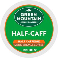 Green Mountain Coffee - Half Caff Coffee, Keurig Single-Serve K-Cup pods, Medium Roast, 24 Count - Alternate Views