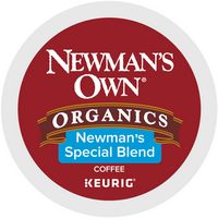 Newman's Own - Organics Special Blend Keurig Single-Serve K-Cup Pods, Medium Roast Coffee, 24 Count - Alternate Views