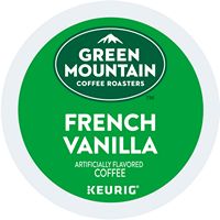 Green Mountain Coffee - French Vanilla Coffee, Keurig Single-Serve K-Cup pods, Light Roast, 24 Count - Alternate Views