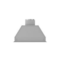 ZLINE - 28 inches - Externally Vented - Range Hood Insert - Stainless Steel - Alternate Views