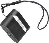 SaharaCase - Retro Leather Case for Apple AirPods Pro (1st Generation) - Black - Alternate Views
