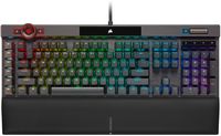 CORSAIR - K100 RGB Full-size Wired Mechanical OPX Linear Switch Gaming Keyboard with Elgato Strea... - Alternate Views
