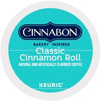 Cinnabon - Classic Cinnamon Roll Keurig Single-Serve K-Cup Pods, Light Roast Coffee, 24 Count - Alternate Views