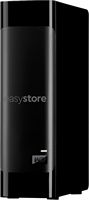 WD - easystore 12TB External USB 3.0 Hard Drive - Black - Alternate Views