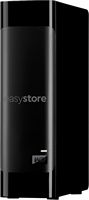 WD - easystore 8TB External USB 3.0 Hard Drive - Black - Alternate Views