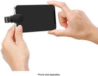 Saramonic - SmartMic DI Mini Ultra-Compact Condenser Microphone with Lightning for Apple iPhones ... - Alternate Views