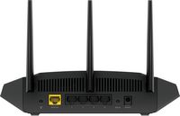 NETGEAR - AX1800 Wi-Fi 6 Router - Black - Alternate Views