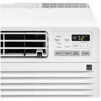 LG - 750 Sq. Ft. 14,000 BTU In Wall Air Conditioner with Remote - White - Alternate Views