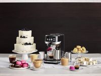 Breville - the Bambino Plus Espresso Machine with 15 bars of pressure and Milk Frother - Black Tr... - Alternate Views