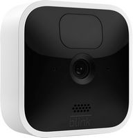 Blink - 5 Indoor (3rd Gen) Wireless 1080p Security System with up to two-year battery life - White - Alternate Views