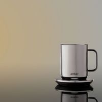 Ember - Temperature Control Smart Mug² - 10 oz - Stainless Steel - Alternate Views