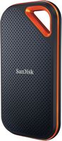 SanDisk - Extreme Pro Portable 2TB External USB-C NVMe SSD - Black - Alternate Views