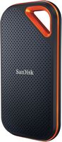 SanDisk - Extreme Pro Portable 1TB External USB-C NVMe SSD - Black - Alternate Views