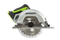 Greenworks - 24-Volt Cordless Brushless 7.25 in. Circular Saw (Battery and Charger Not Included) ... - Alternate Views