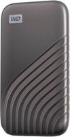 WD - My Passport 2TB External USB Type-C Portable SSD - Space Gray - Alternate Views