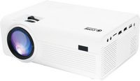Core Innovations - 150” LCD Home Theater Projector - White - Alternate Views
