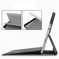 SaharaCase - Folio Case for Microsoft Surface Go 4, Surface Go 3 and Surface Go 2 - Black - Alternate Views