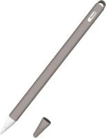 SaharaCase - Silicone Grip Case for Apple Pencil (2nd Generation 2018) - Gray - Alternate Views
