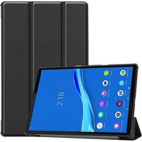 SaharaCase - Folio Case for Lenovo Smart Tab M10 FHD Plus (2nd Gen) - Black - Alternate Views