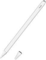 SaharaCase - Silicone Grip Case for Apple Pencil (2nd Generation 2018) - White - Alternate Views