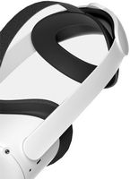 Meta - Quest 2 Elite Strap - Gray - Alternate Views