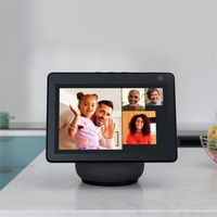 Amazon - Echo Show 10 (3rd Generation) 10-inch Smart Display with Alexa - Charcoal - Alternate Views