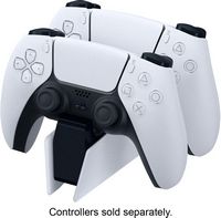 Sony - PlayStation 5 - DualSense Charging Station - White - Alternate Views