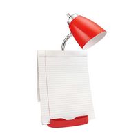 Limelights - Gooseneck Organizer Desk Lamp with iPad Tablet Stand Book Holder and Charging Outlet... - Alternate Views