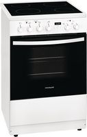 Frigidaire - 1.9 Cu. Ft. Freestanding Electric Smoothtop Range - White - Alternate Views