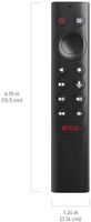NVIDIA - SHIELD Remote with Voice - Black - Alternate Views