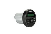 KICKER - KMC2 Gauge-Style Media Center/Radio w/Bluetooth - black - Alternate Views