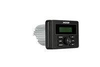 KICKER - KMC3 Square Media Center/Radio w/Bluetooth - black - Alternate Views