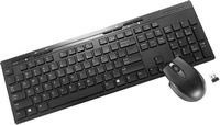 Best Buy essentials™ - Full-size Wireless Membrane Keyboard and Mouse Bundle with USB Reciever - ... - Alternate Views