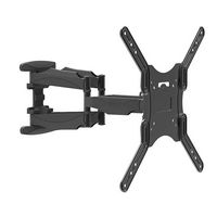 Kanto - Full Motion TV Mount 18.3-inch Extension - Black - Alternate Views