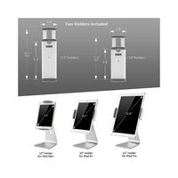 AboveTEK - Desktop Tablet Stand - Silver - Alternate Views