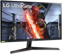 LG - UltraGear 27” IPS QHD 1-ms G-SYNC Compatibillity Monitor - Black - Alternate Views