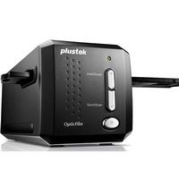 Plustek - OpticFilm 8200i SE, 35mm Film and Slide Scanner - Black - Alternate Views