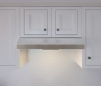 Zephyr - 24 inches - Convertible - Under cabinet Range Hood - Stainless Steel - Alternate Views