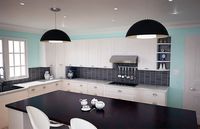 Zephyr - 36 inches - Convertible - Under cabinet Range Hood - Stainless Steel - Alternate Views