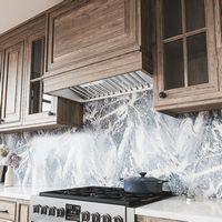 Zephyr - 36 inches - Externally Vented - Range Hood Insert - Stainless Steel - Alternate Views